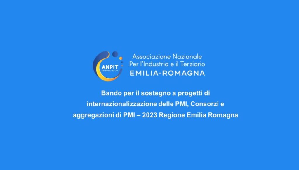 Bando Internazionalizzazione 2023